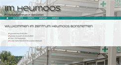Desktop Screenshot of heumoos.ch