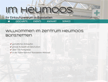 Tablet Screenshot of heumoos.ch